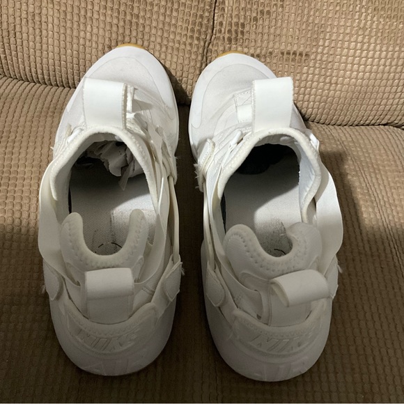 Nike Air Huarache MENS SIZE 10 WHITE - Picture 10 of 12